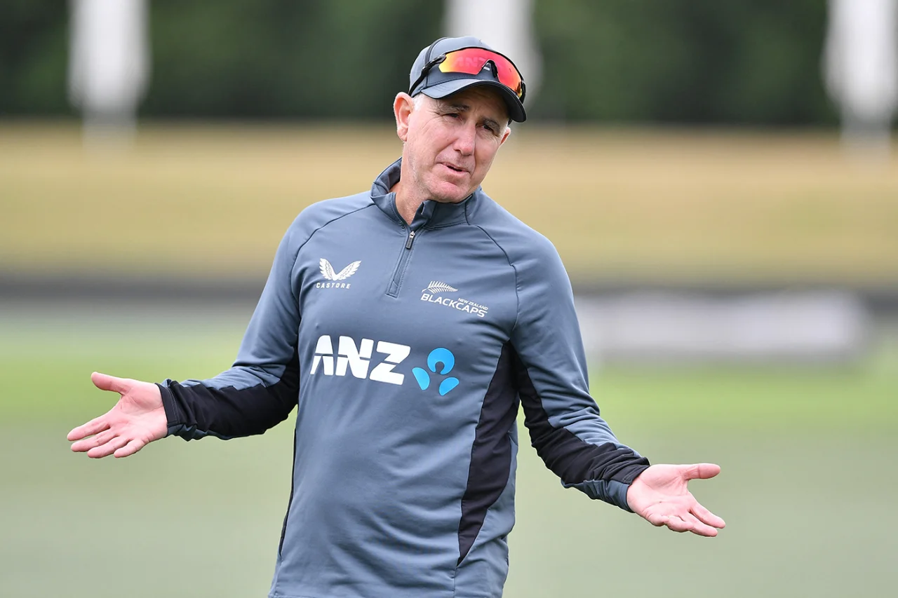 Gary Stead steps down as New Zealand coach after successful seven-year stint