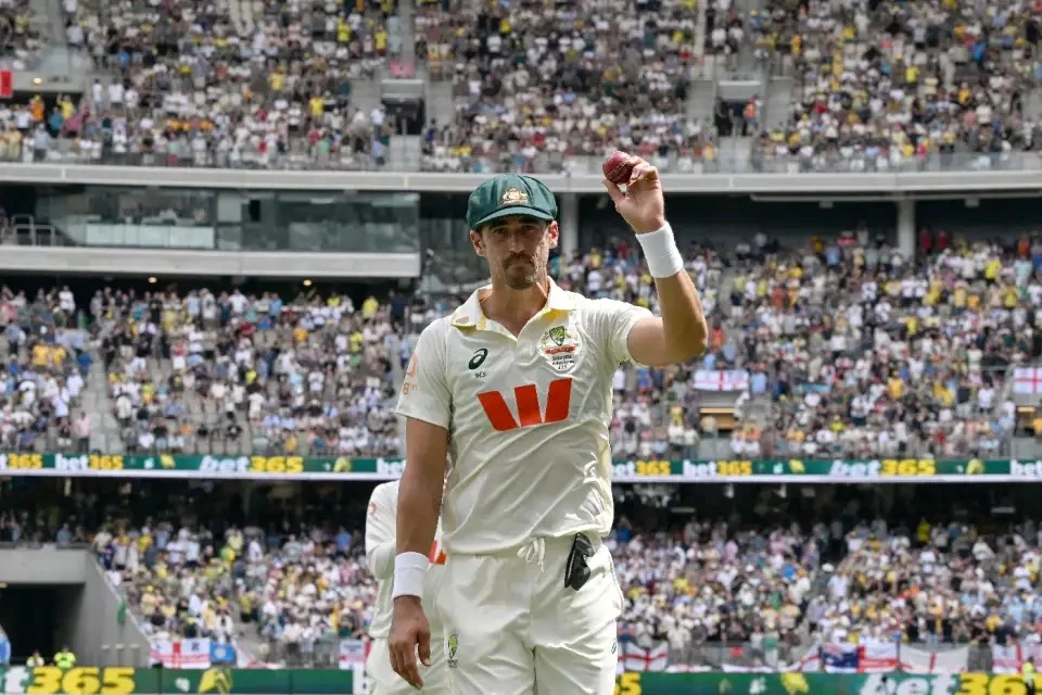 Mitchell Starcs Fiery Spell Solves Australias Bowling Crisis in The Ashes