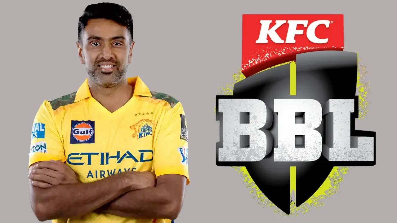 Ravichandran Ashwin Suffers a Shock Ahead of His Big Bash League Campaign