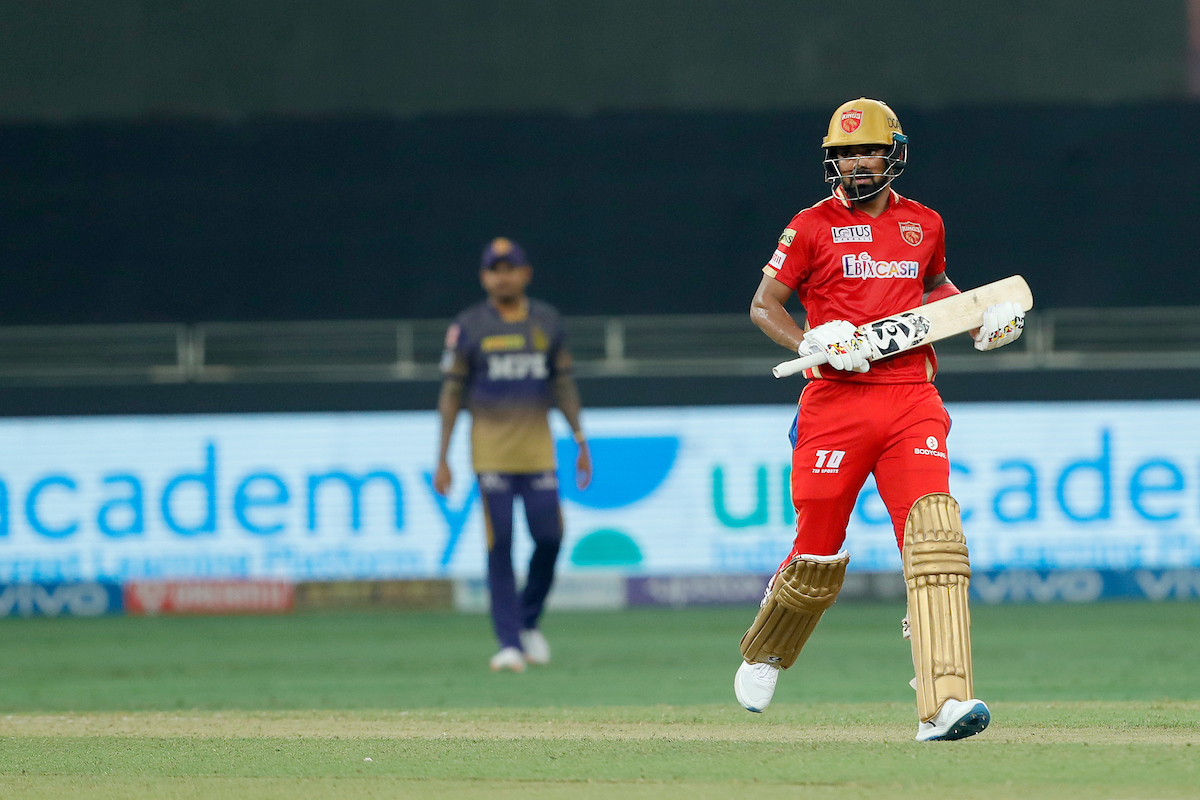 KL Rahul has so far scored 489 runs in IPL 2021