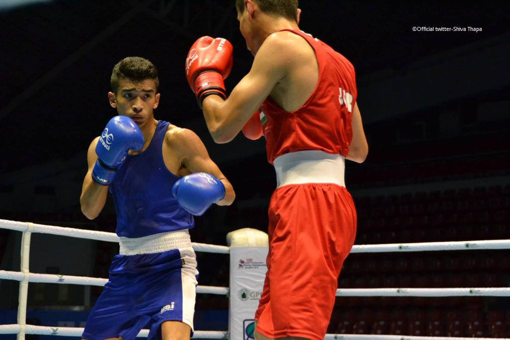 Boxer Shiva Thapa hungry for an Olympic berth