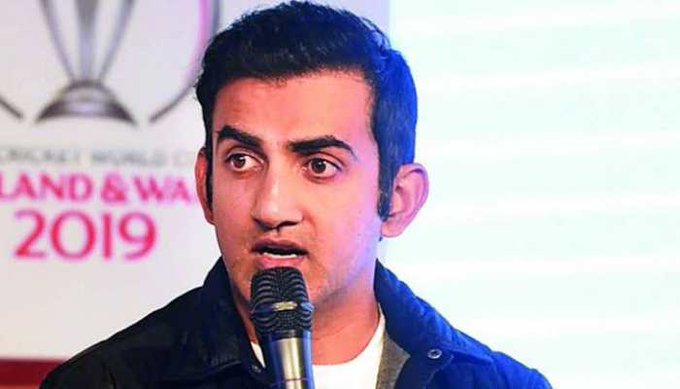 Gautam Gambhir believes that BCCI should groom youngsters from domestic level for role of fast bowling all-rounder