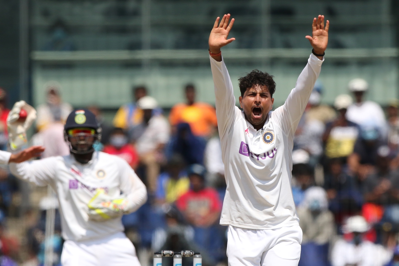 Kuldeep Yadav has been released from the squad ahead of the second Test against Sri Lanka