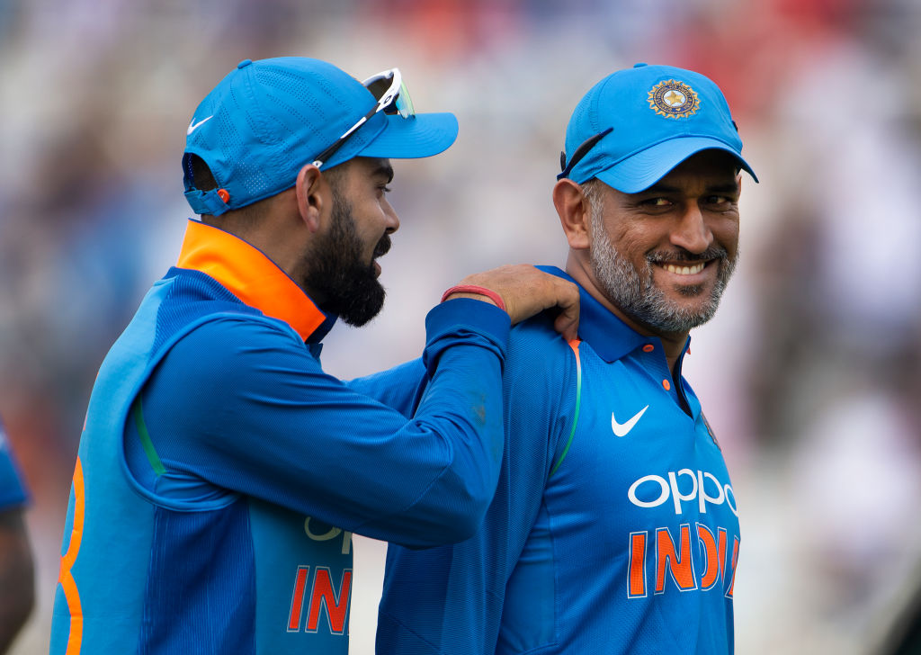MS Dhoni will mentor the Indian team at the T20 World Cup 2021