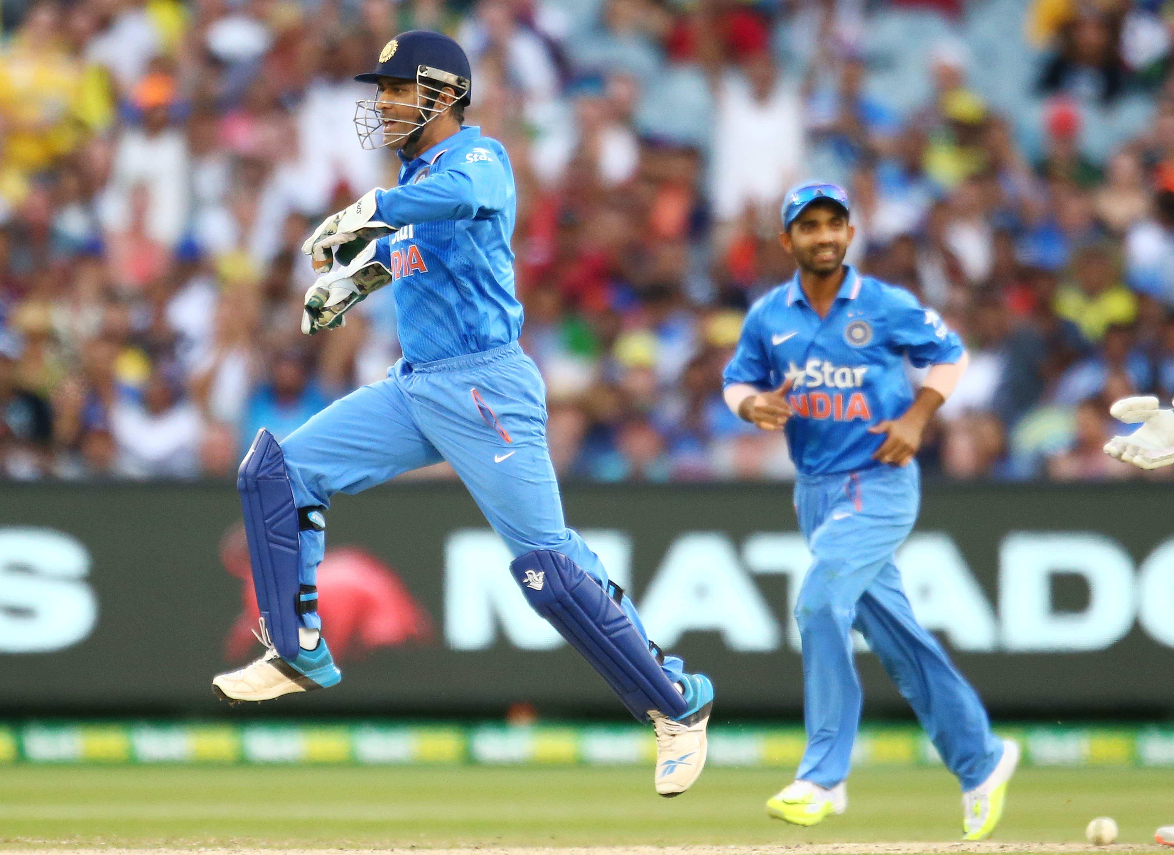 WATCH | MS Dhoni becomes first wicketkeeper to effect 100 ODI stumpings