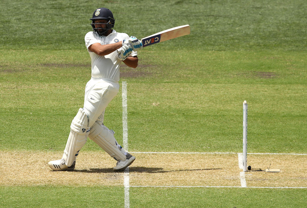 Rohit Sharma scored 83 runs in the first innings of Lord's Test vs England