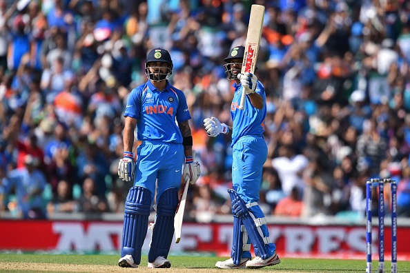 WATCH | Virat Kohli mimics Shikhar Dhawan’s batting stance, says it's very funny