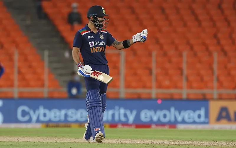 Virat Kohli relinquished Test captaincy after the conclusion of the South Africa Test series