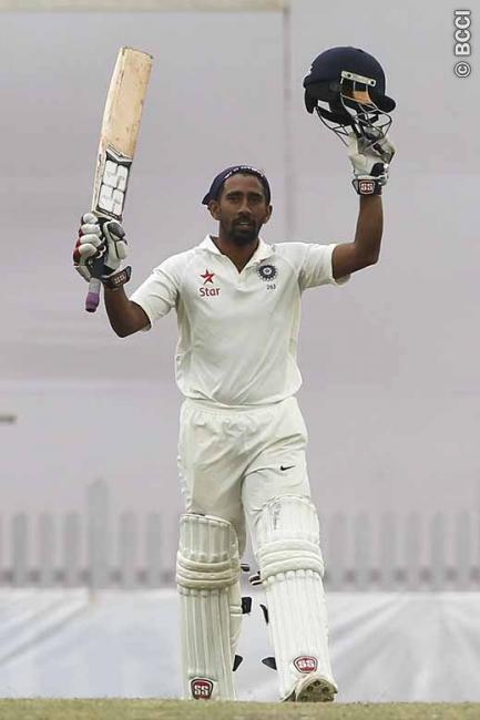 Wriddhiman Saha doubtful for the Test against Afghanistan