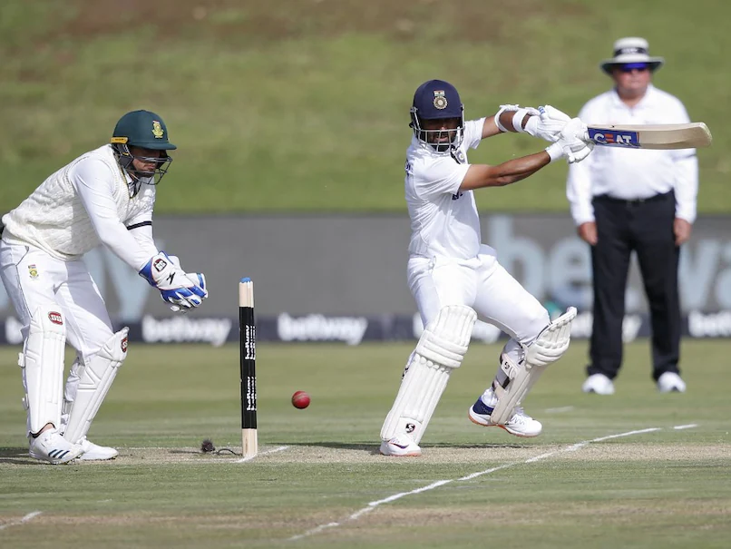 Ajinkya Rahane scored 40 not out on Day 1 in the first Test against South Africa in Centurion