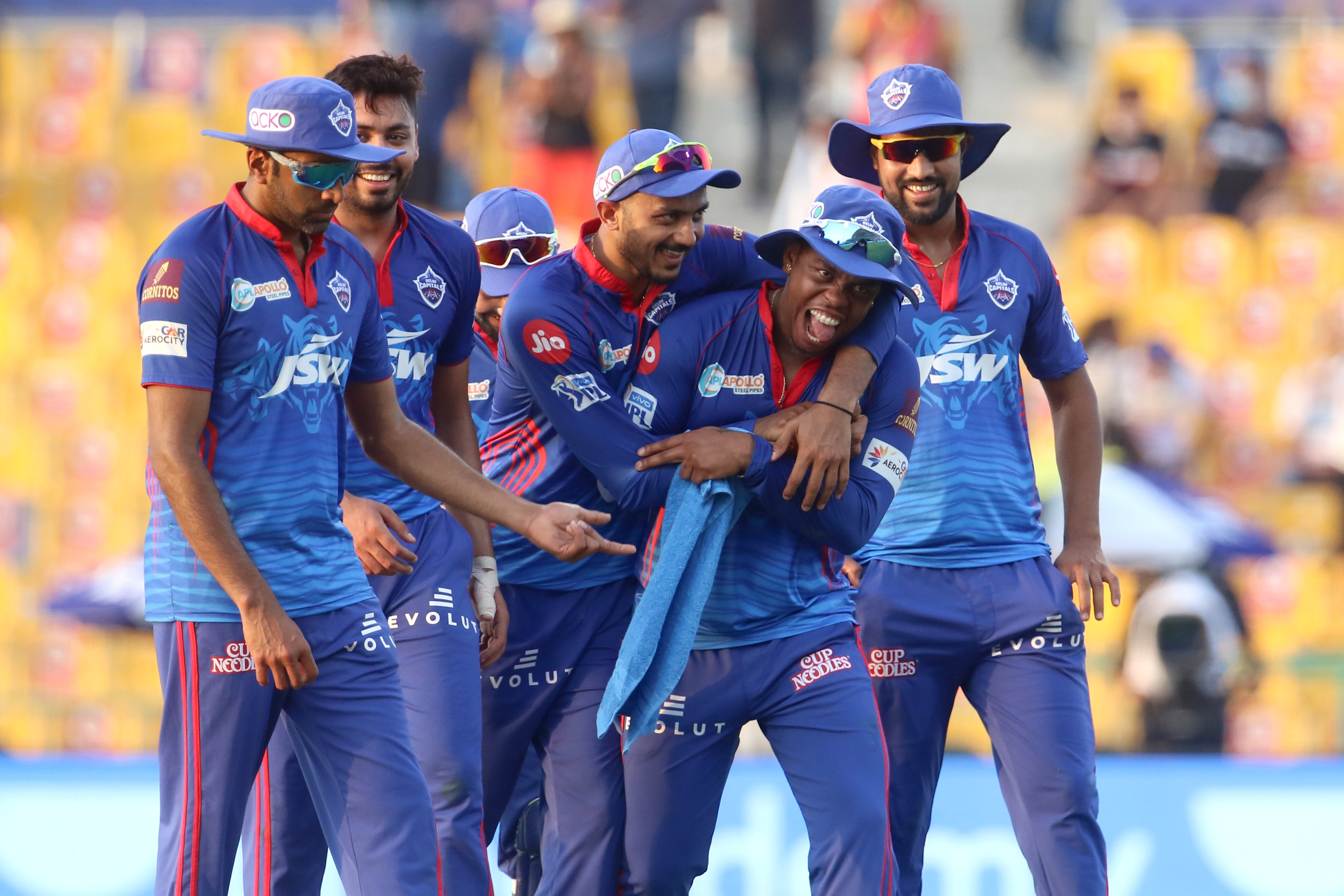 Delhi Capitals defeat Rajasthan Royals by 33 runs.