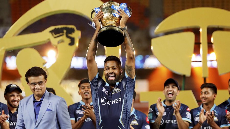 Gujarat Titans won the IPL in 2022