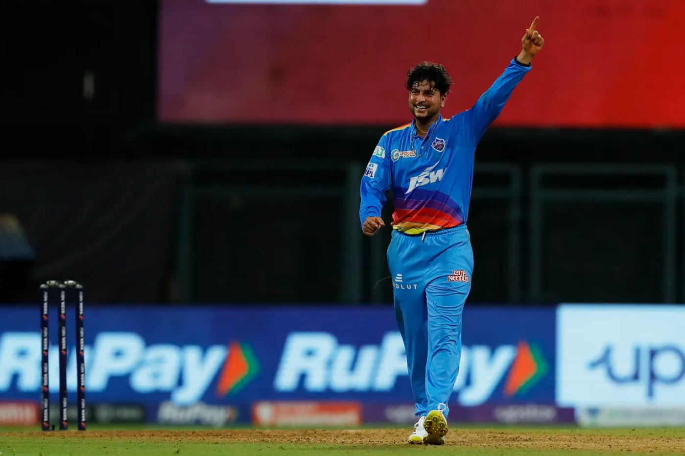 Kuldeep Yadav has been taking wickets for DC regularly
