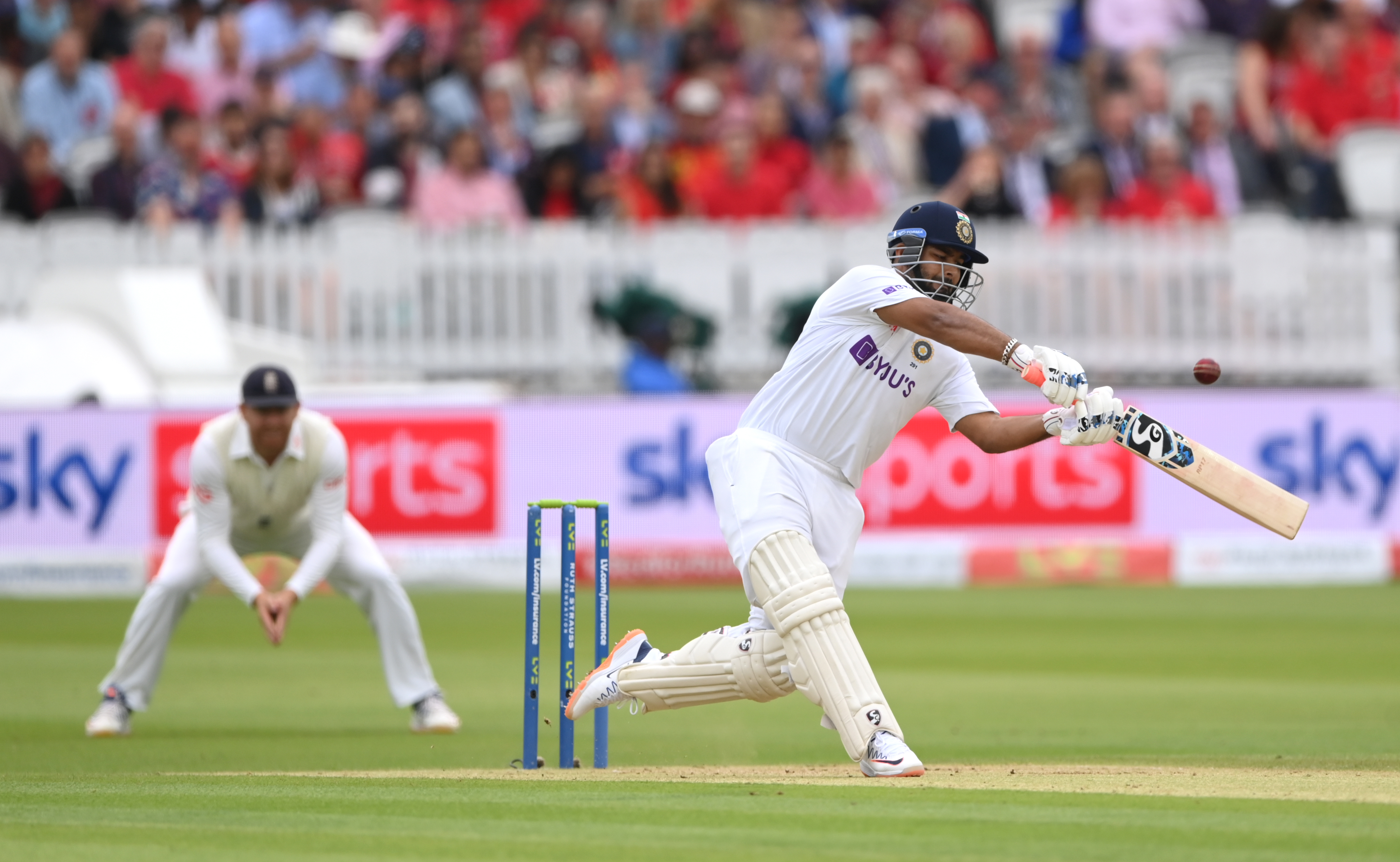 Rishabh Pant was dismissed for a duck in the second innings of Johannesburg Test