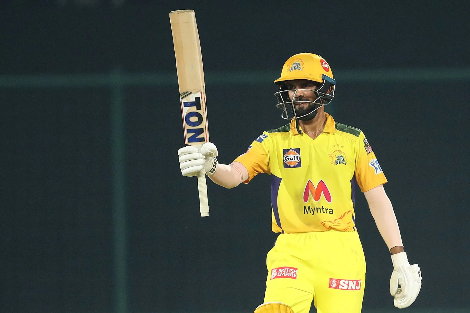 Ruturaj Gaikwad stated that he was determined to take CSK to a good total.