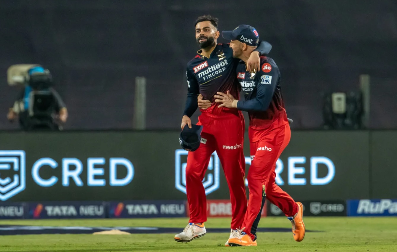 Virat Kohli was seen pumped up after MS Dhoni's dismissal