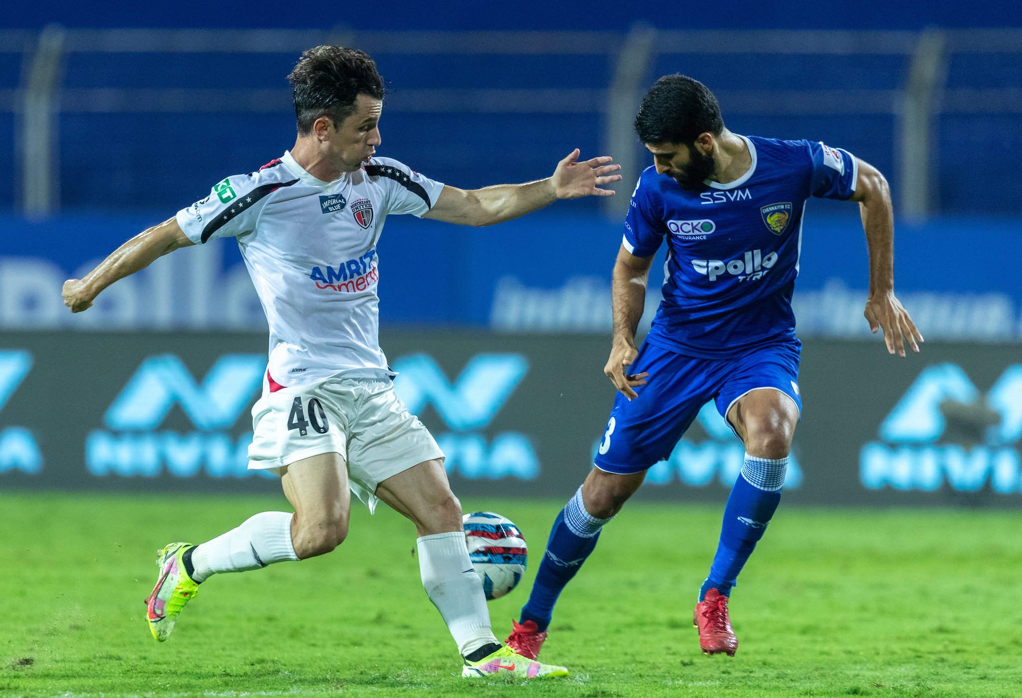 ISL 2021-22 | Chennaiyin FC beat NorthEast United FC 2-1, keep semis hopes alive