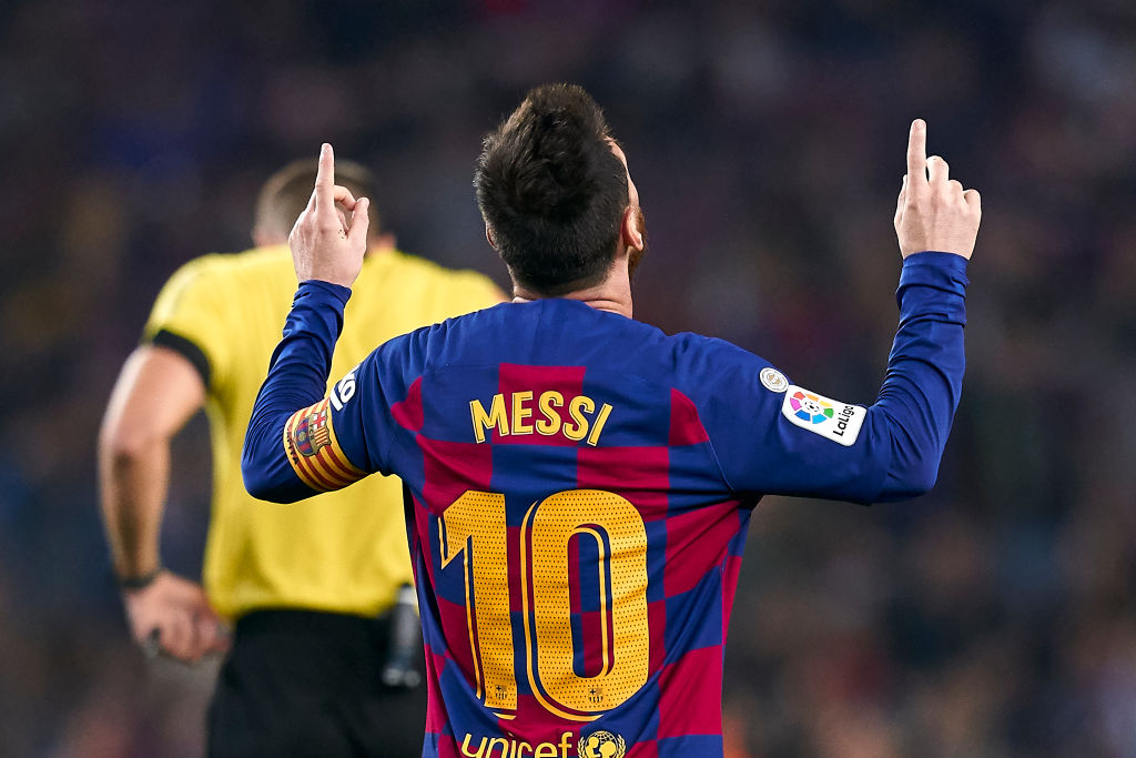 Lionel Messi is a free-agent