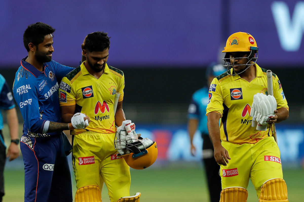 Suryakumar Yadav shined against Mumbai Indians in the first match of IPL 2021 UAE leg 