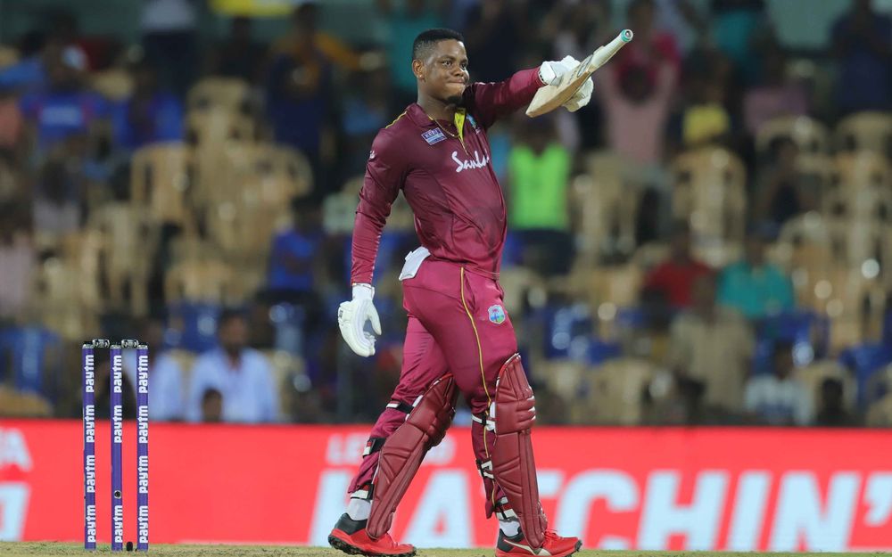 Twitter reacts to Shimron Hetmyer seizing Chennai honours for West Indies