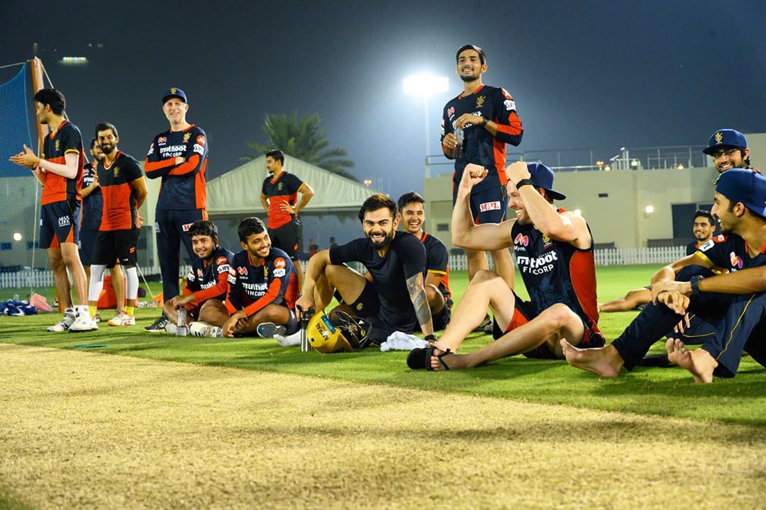 RCB did a fun Yorker challenge