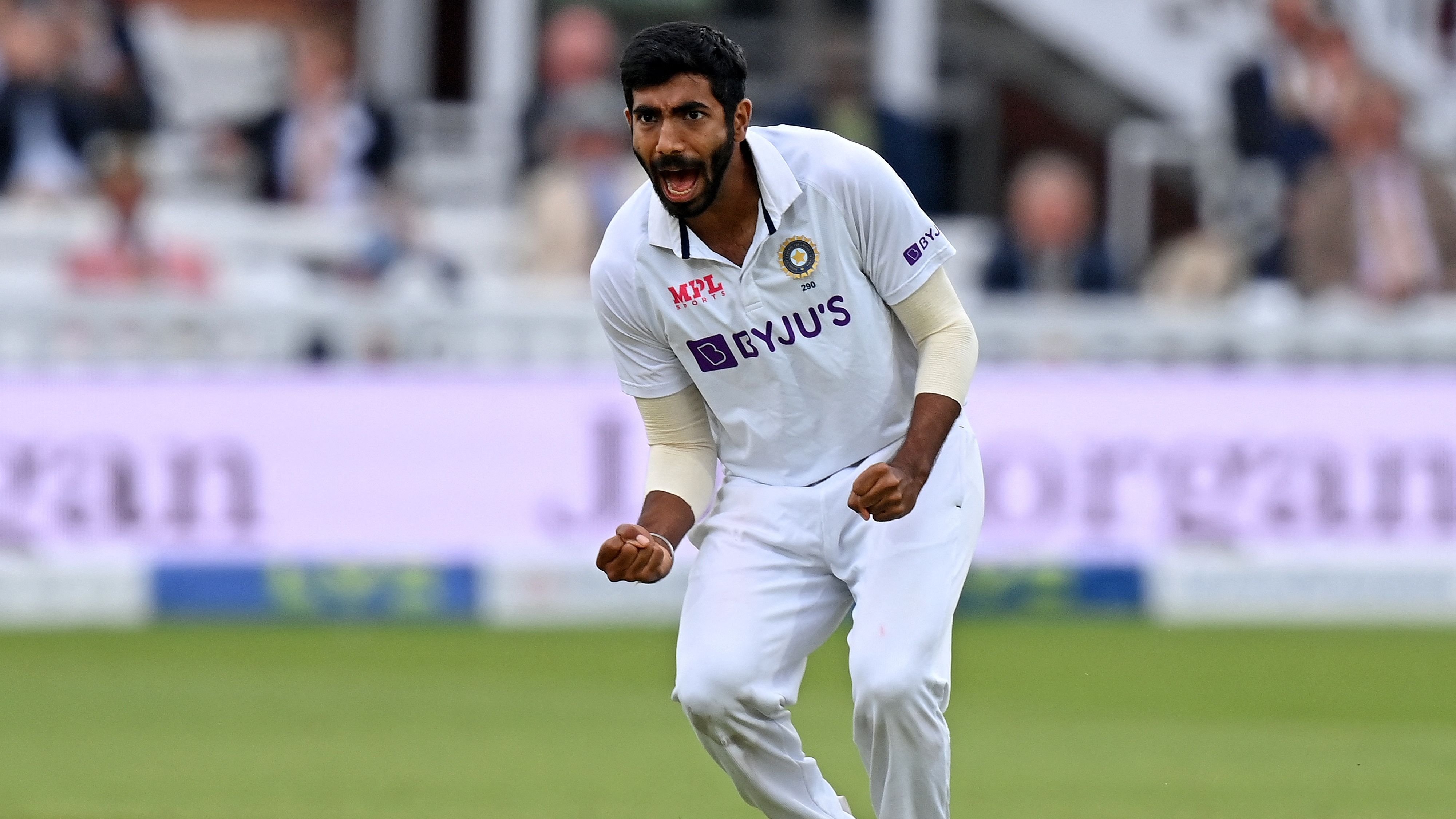 Jasprit Bumrah scalped two wickets in the final innings of the Centurion Test