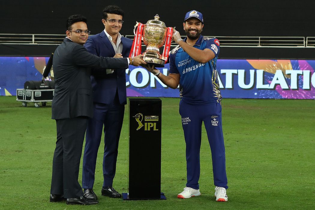 Rohit led MI to title win in IPL