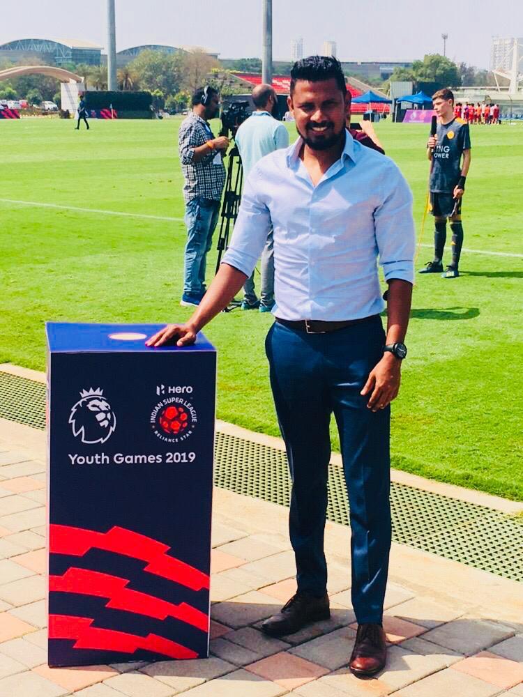 Steven Dias was a regular in the Indian national team during his playing days