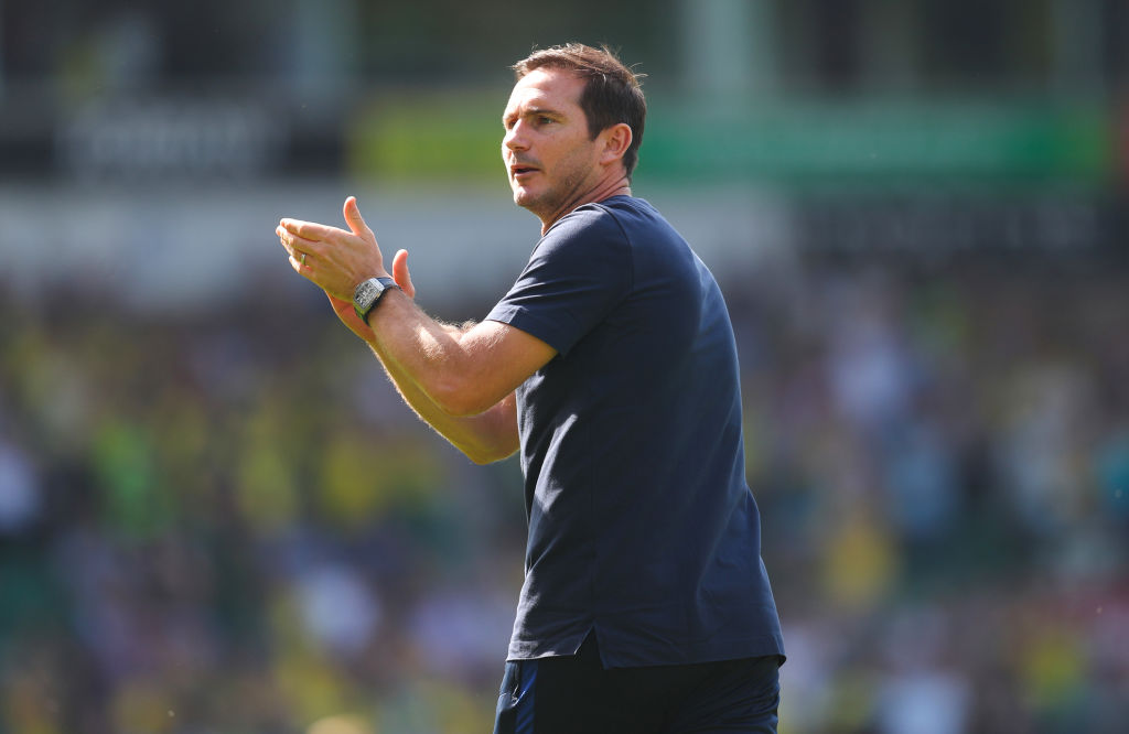 Frank Lampard took charge of Chelsea prior to the start of the season