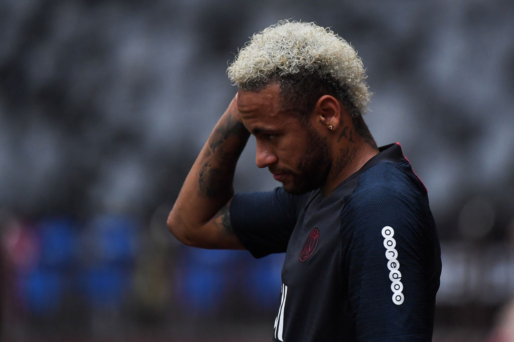 Neymar Jr played his last match for PSG on March 11