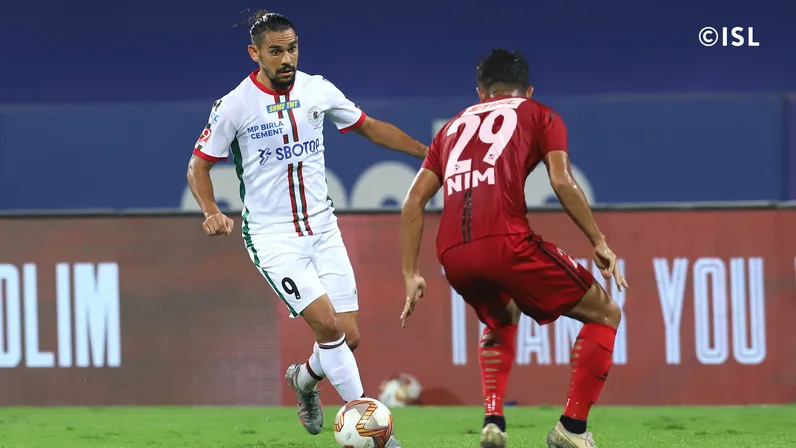 ISL 2020-21 | NorthEast hold ATK-Mohun Bagan with late goal in first bout