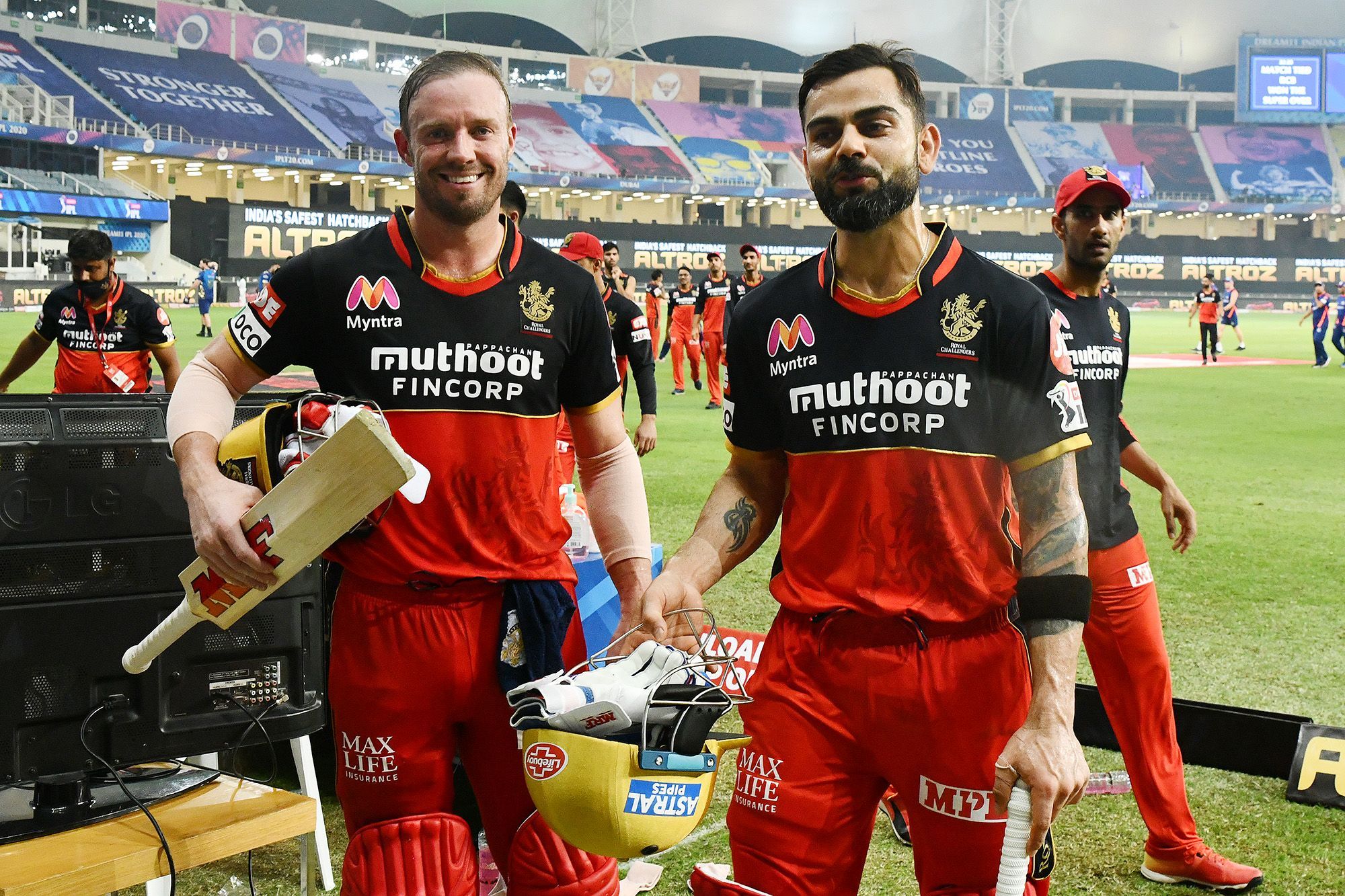 Virat Kohli scored unbeaten 33 in the last game against KKR