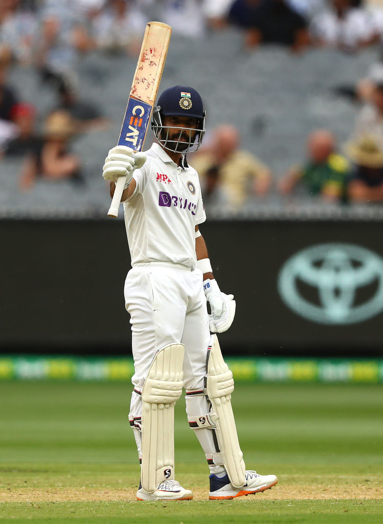Captain's innings by Ajinkya Rahane