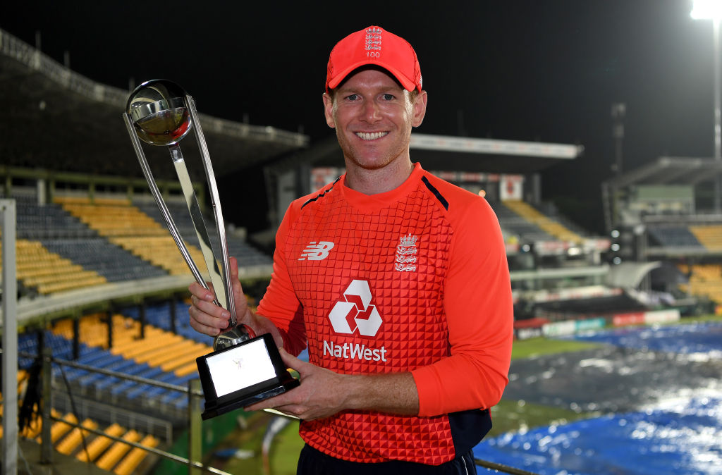 Eoin Morgan appointed Middlesex captain in T20s
