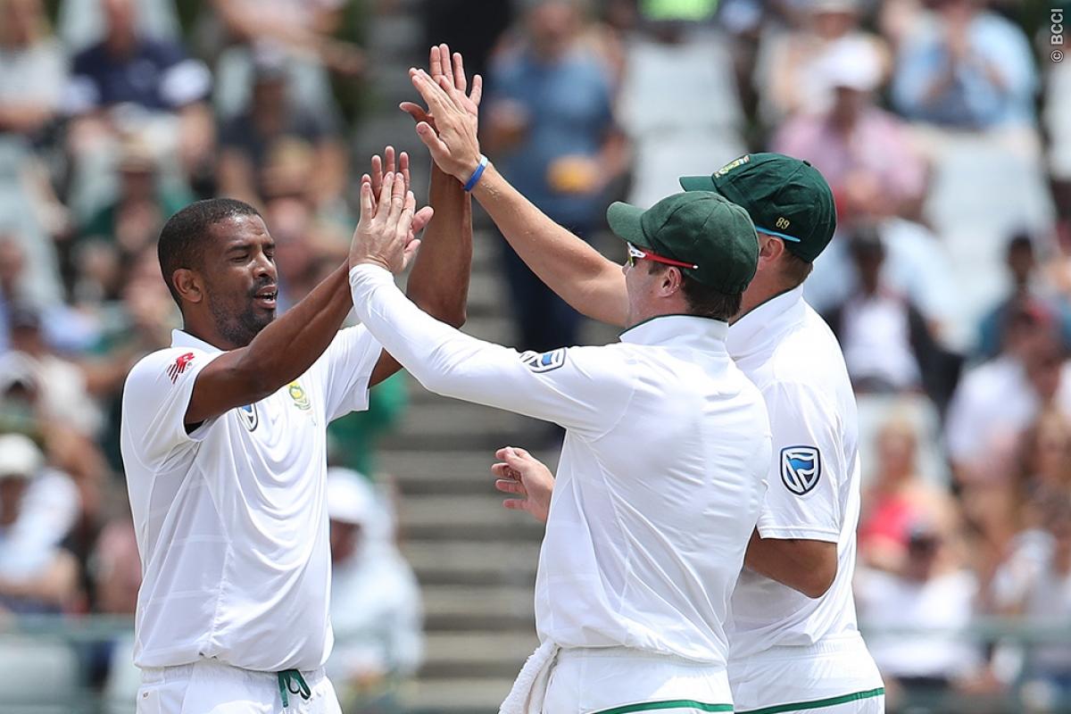 India vs South Africa | Vernon Philander helps hosts take early lead in Freedom series