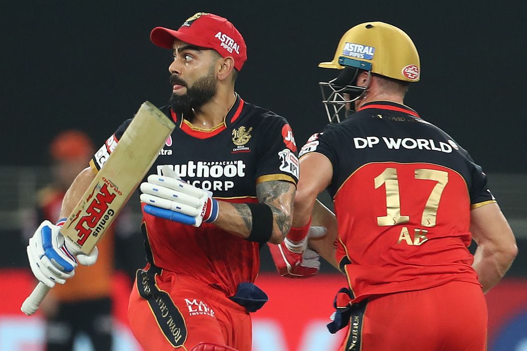 RCB had a terrible game against SRH