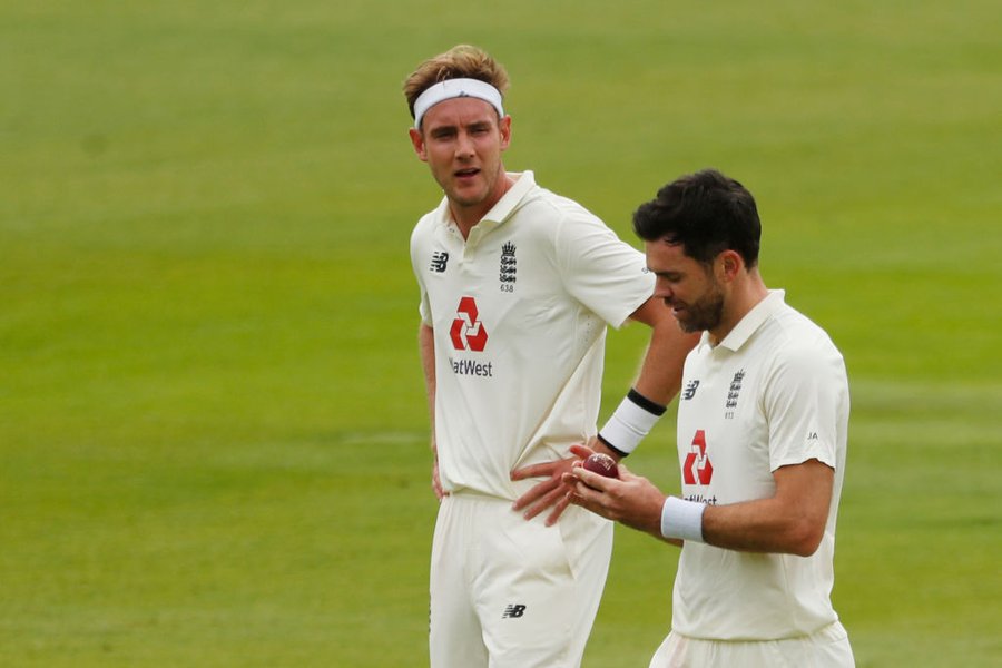 Broad and Anderson will be key to England's chances against India