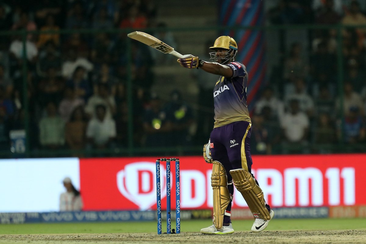 Andre Russell was a superstar for KKR last season