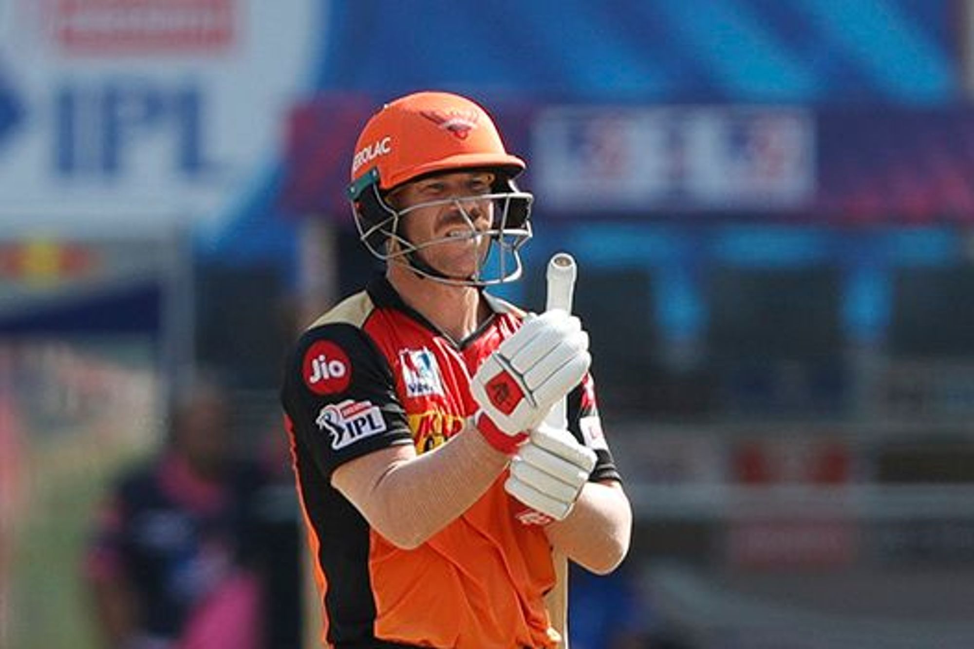 Warner has been hot and cold this IPL