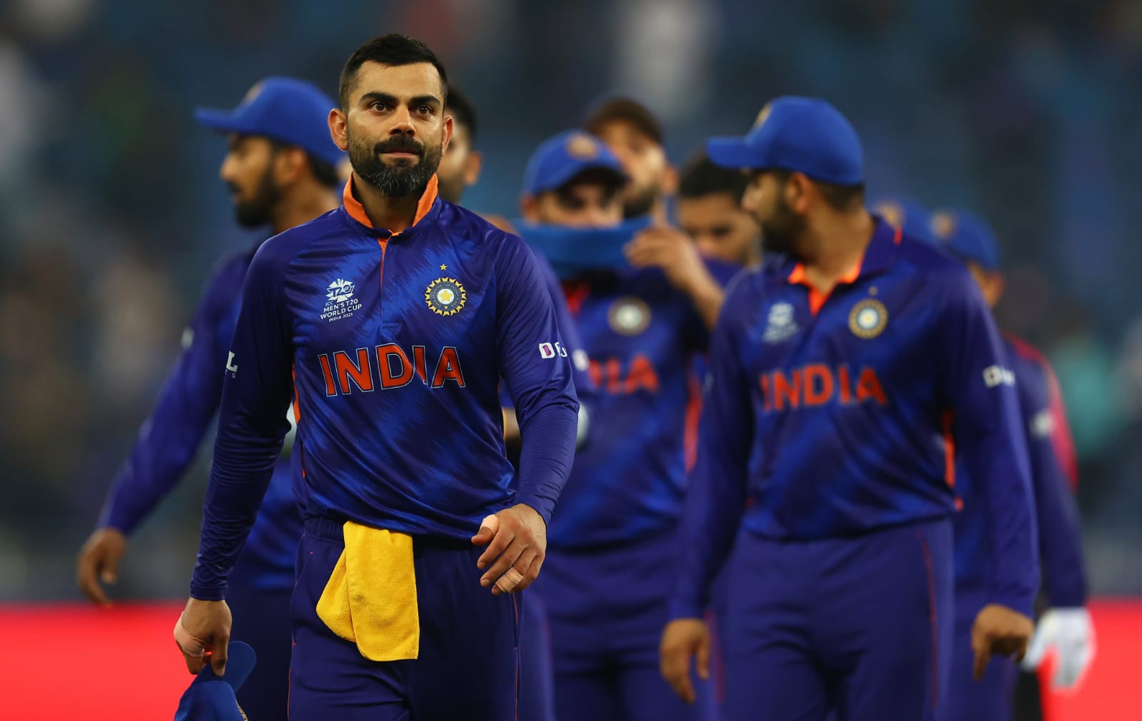 Virat Kohli slammed social media trolls and extended full support to Mohammed Shami