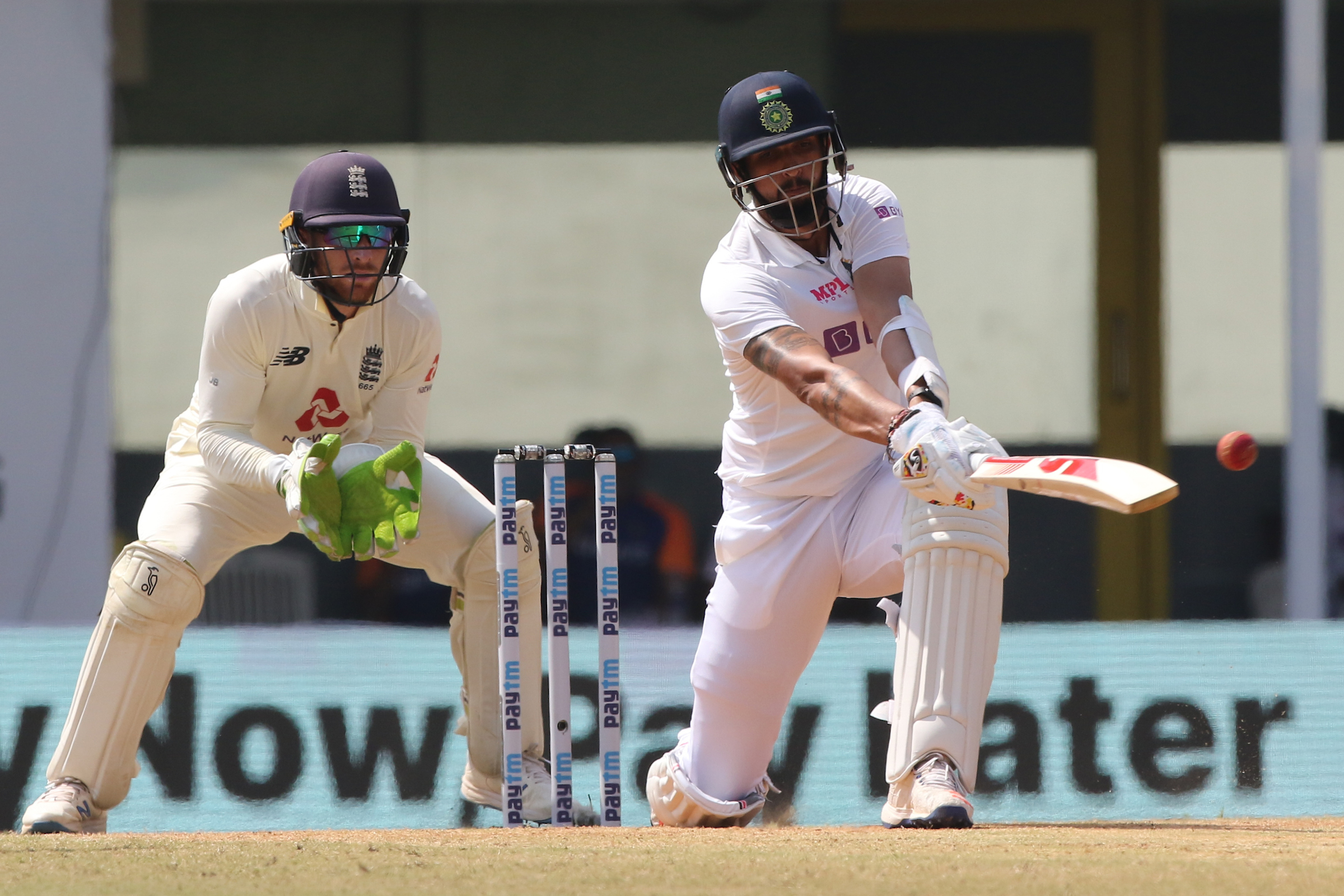 Ishant is confident of India putting up a strong Day 5 showing