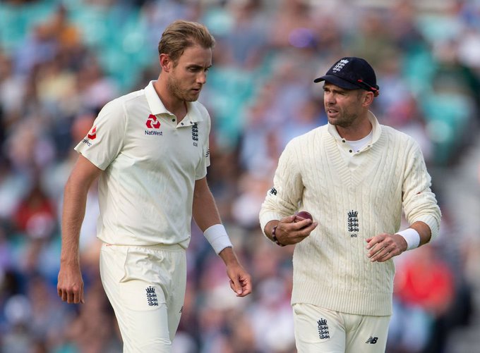 Stuart Broad hopes to play alongside Anderson this summer