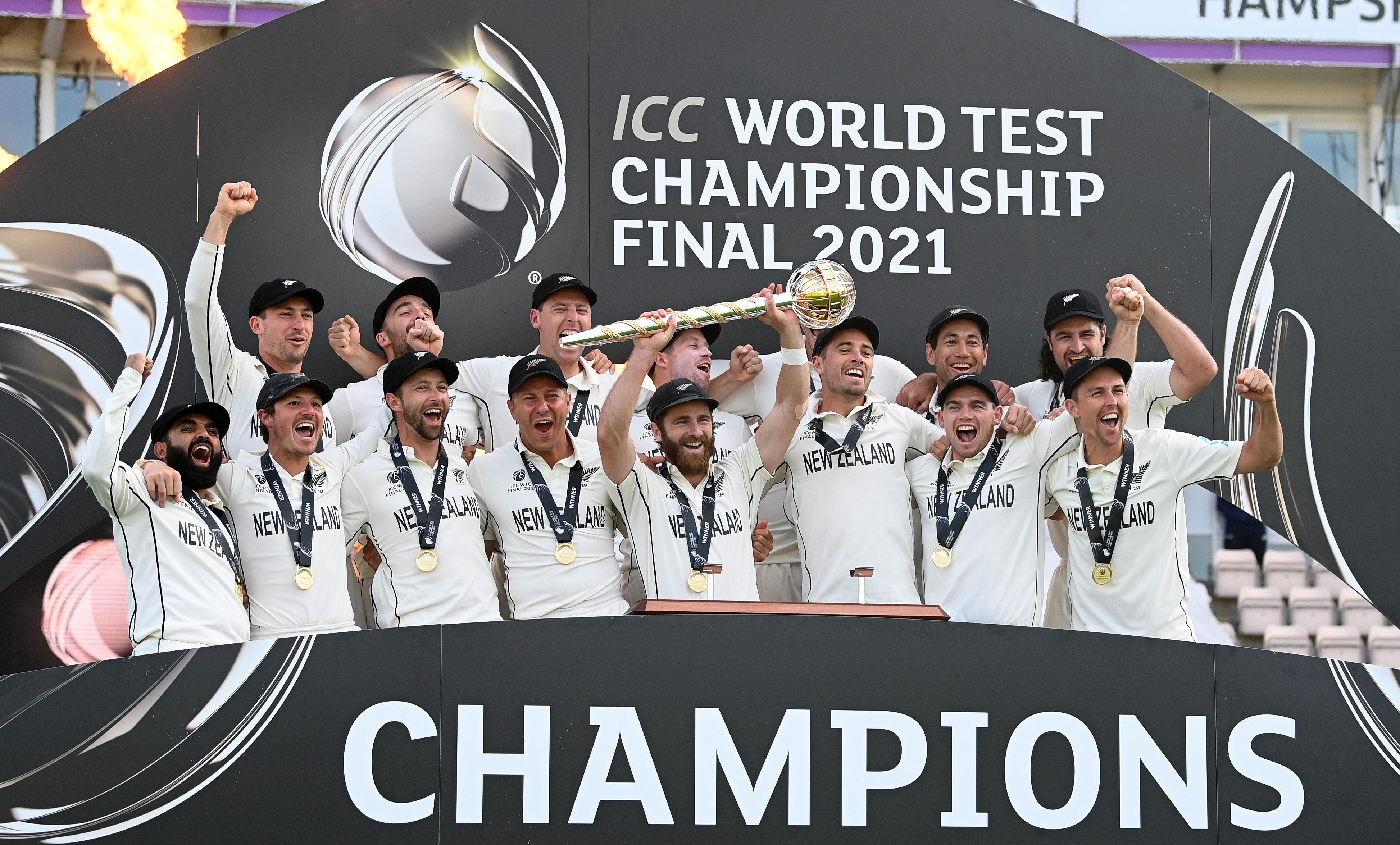 New Zealand won the World Test Championship 2021 under Kane Williamson earlier this year