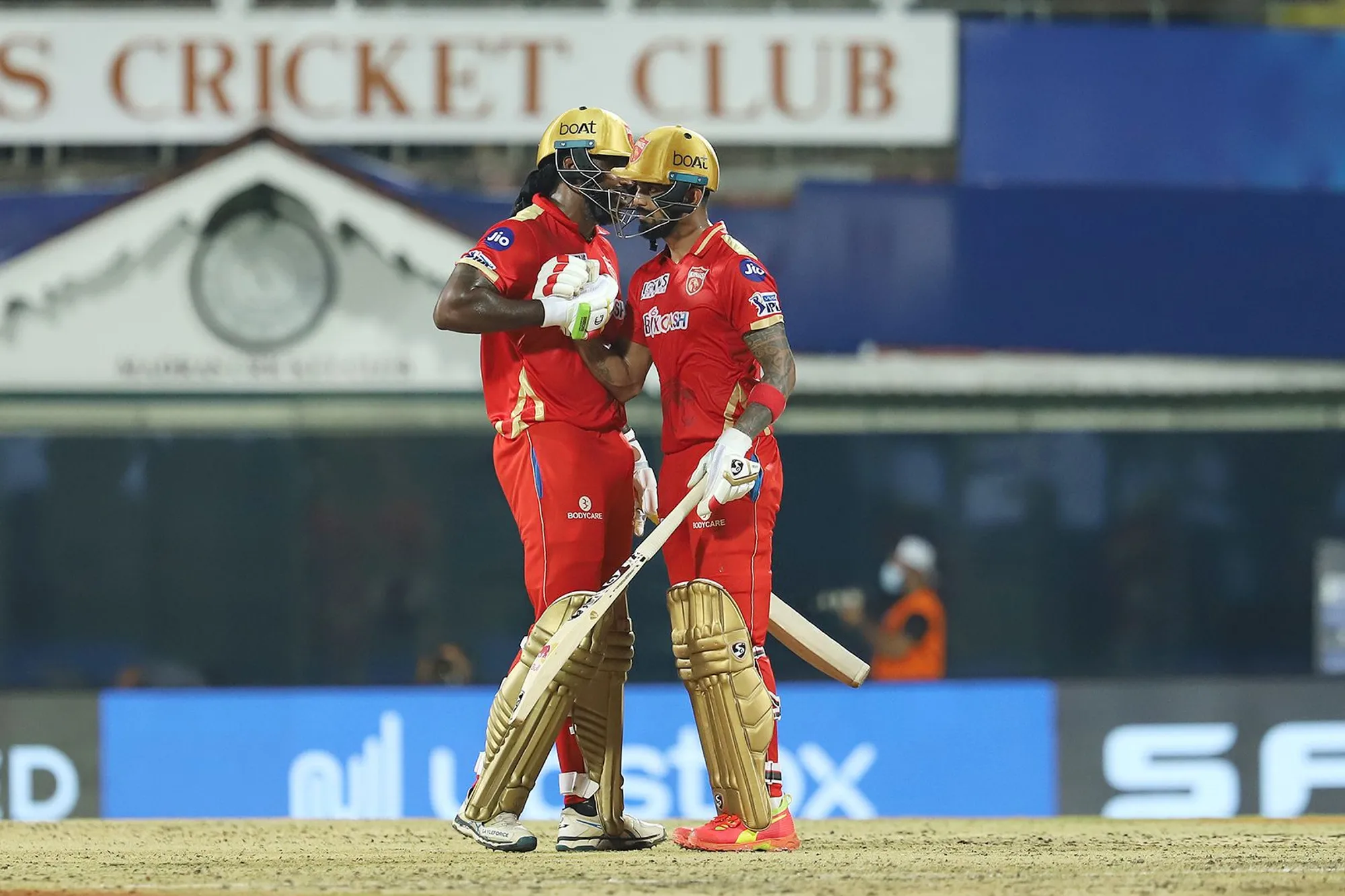 Punjab triumphed over Mumbai in Chennai
