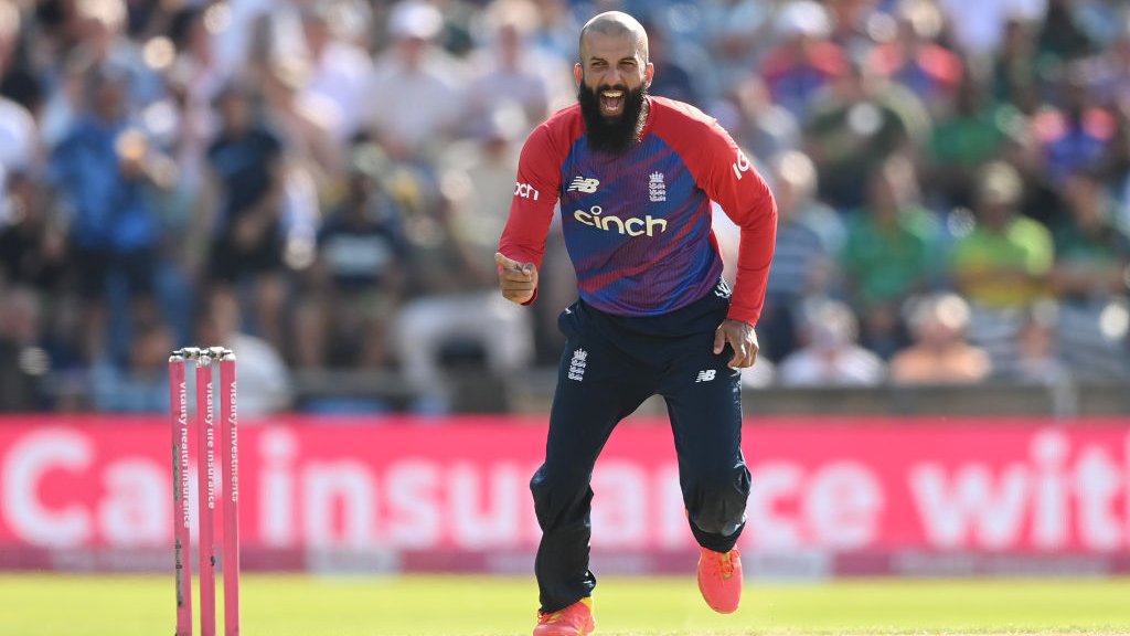 Moeen Ali starred for England with bat and ball