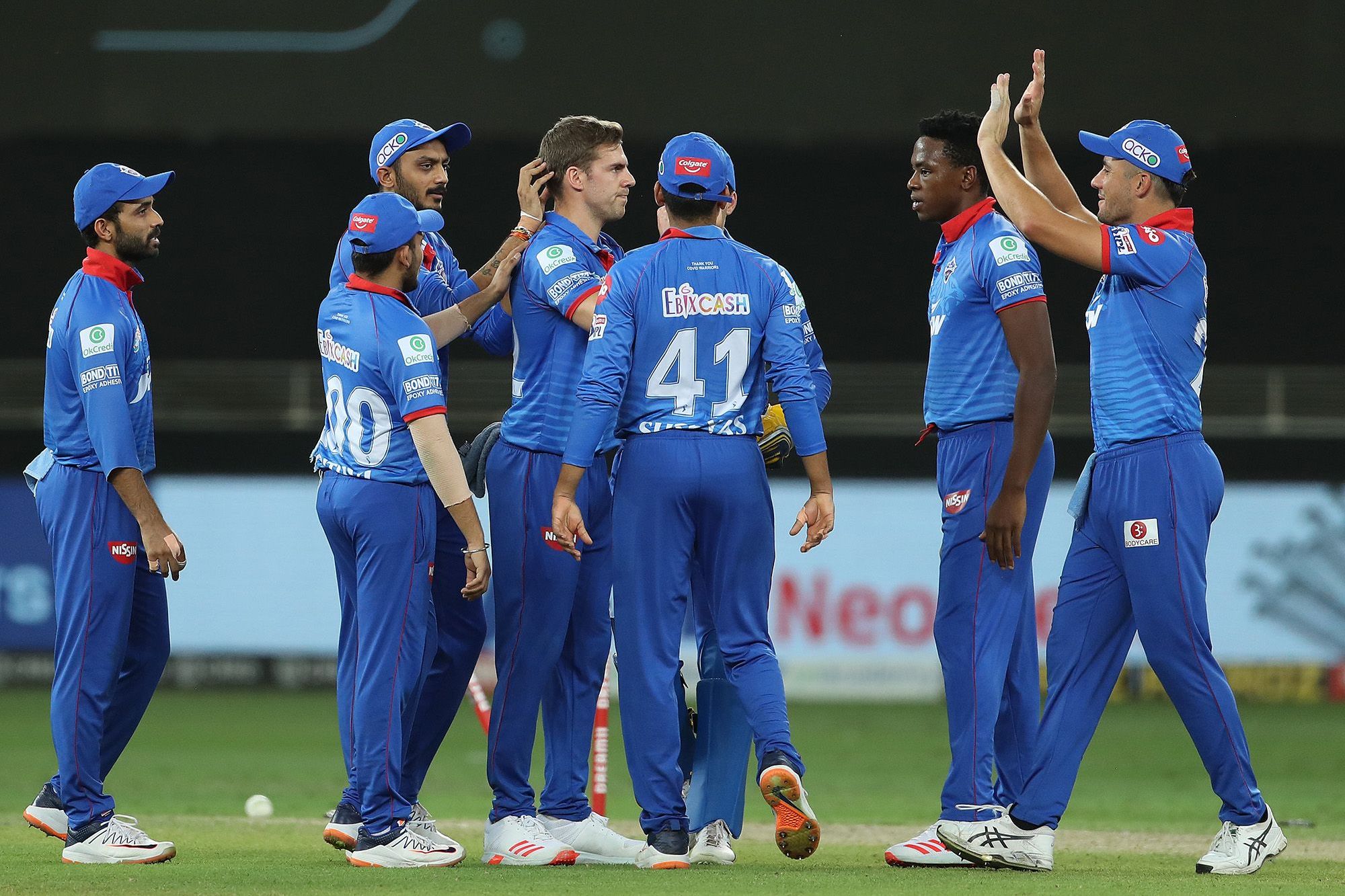 Rabada and Nortje may miss the first few games for DC in IPL 2021