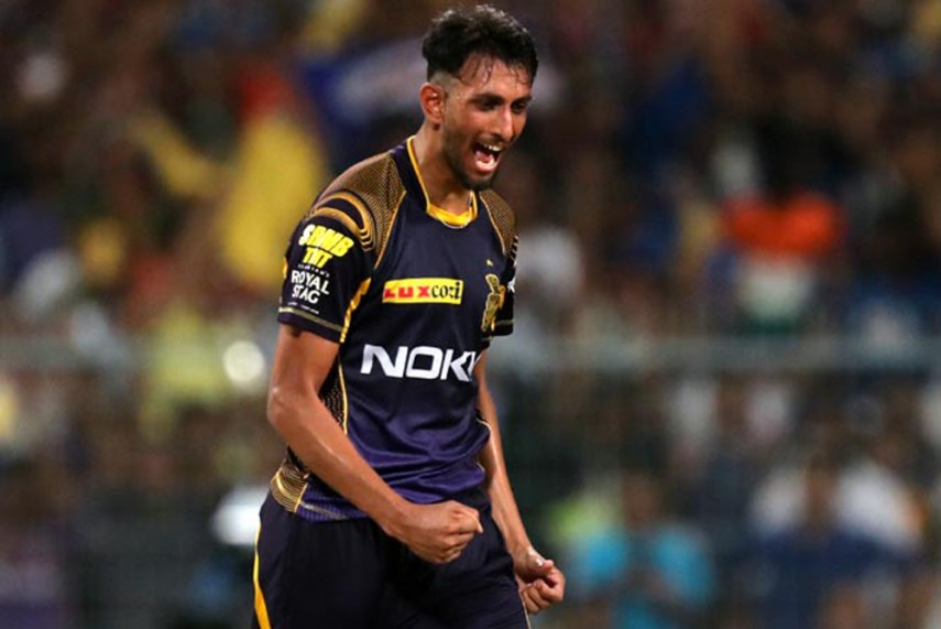 Prasidh has reportedly tested positive