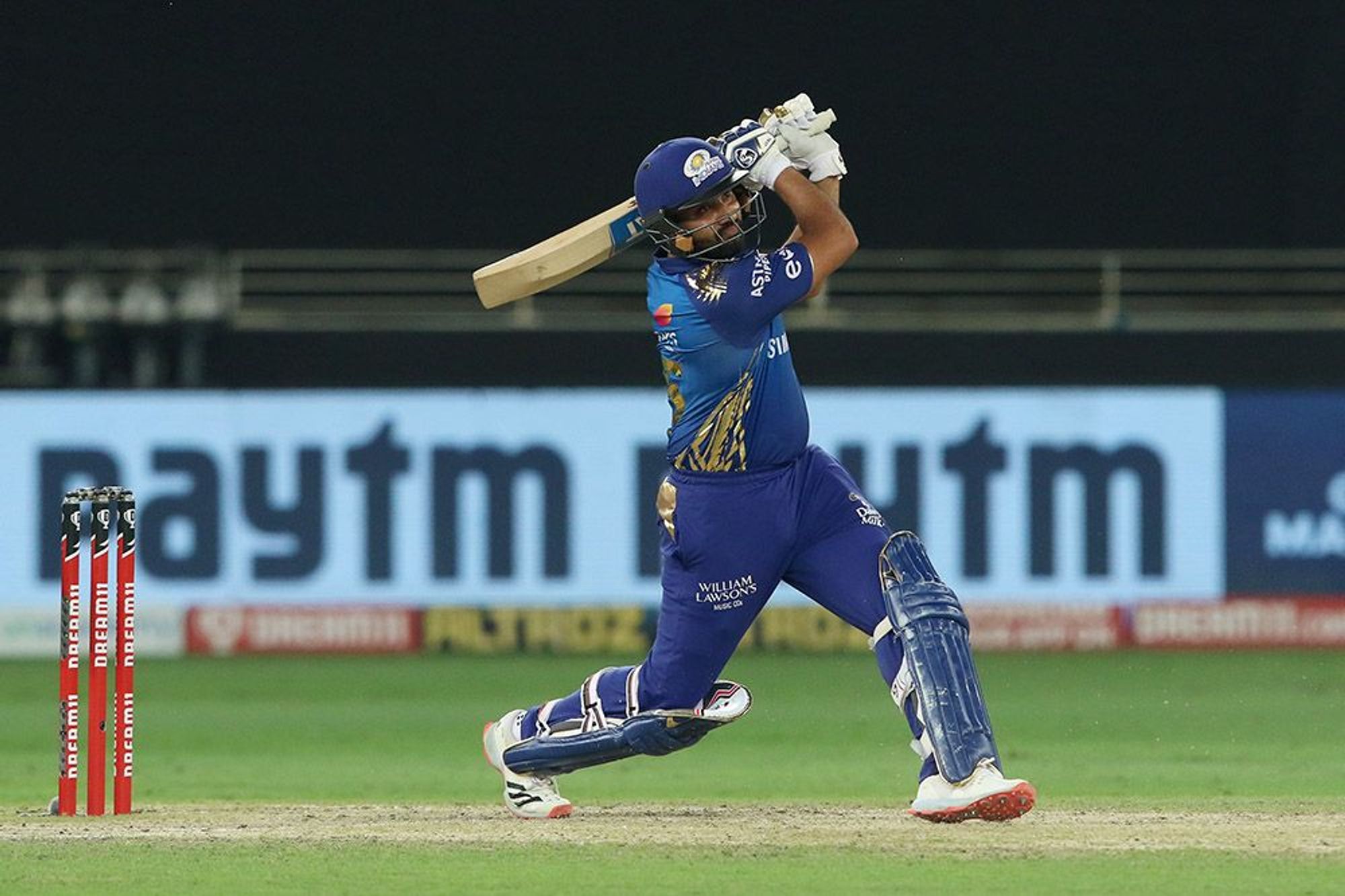 Rohit won fifth IPL title for MI