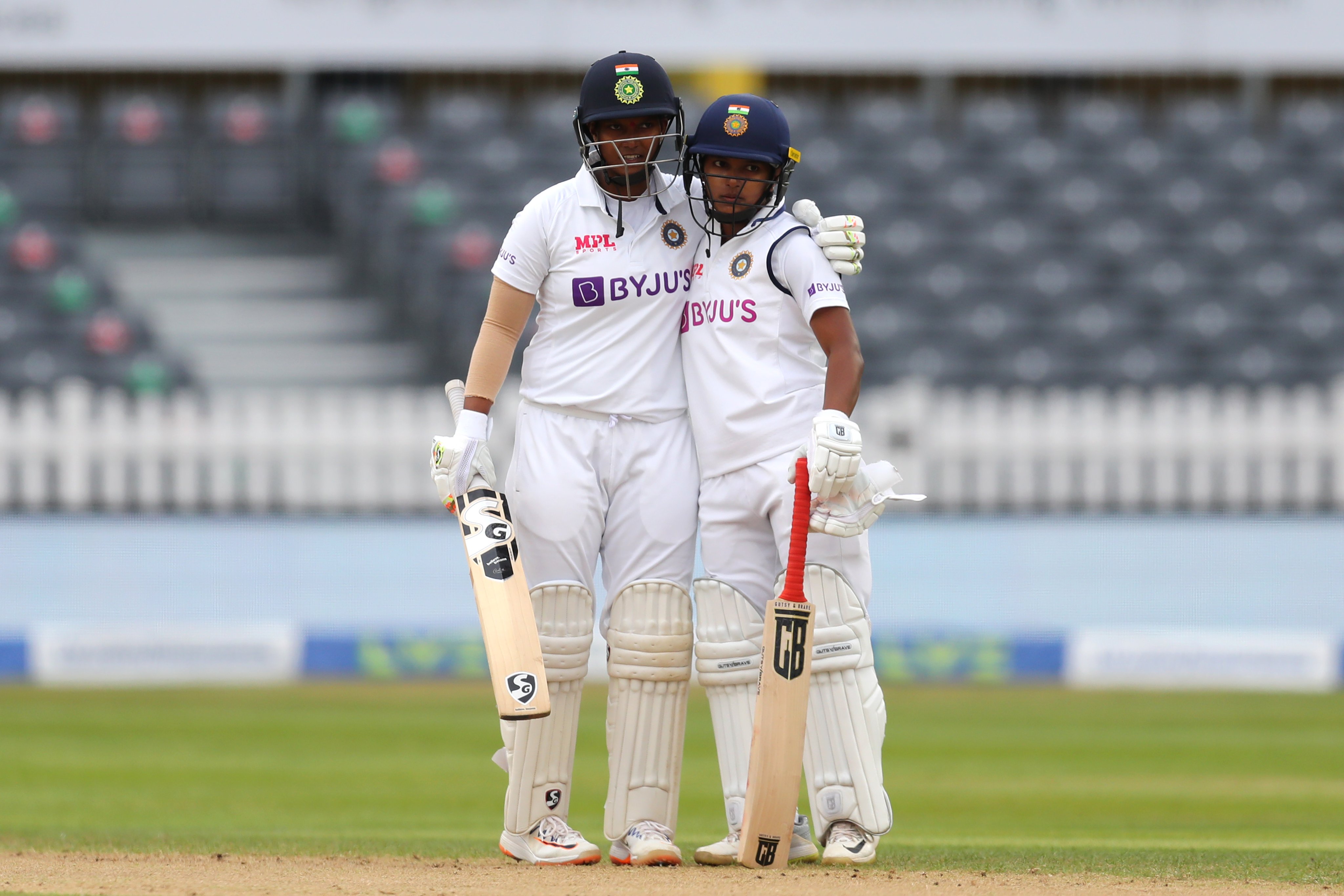 ENG W vs IND W | Just tried to stay for longer, didn't focus on scoring century, reveals Sneh Rana
