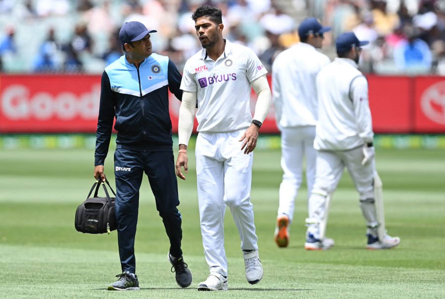 Umesh Yadav would return to the setup after his injury in MCG Test